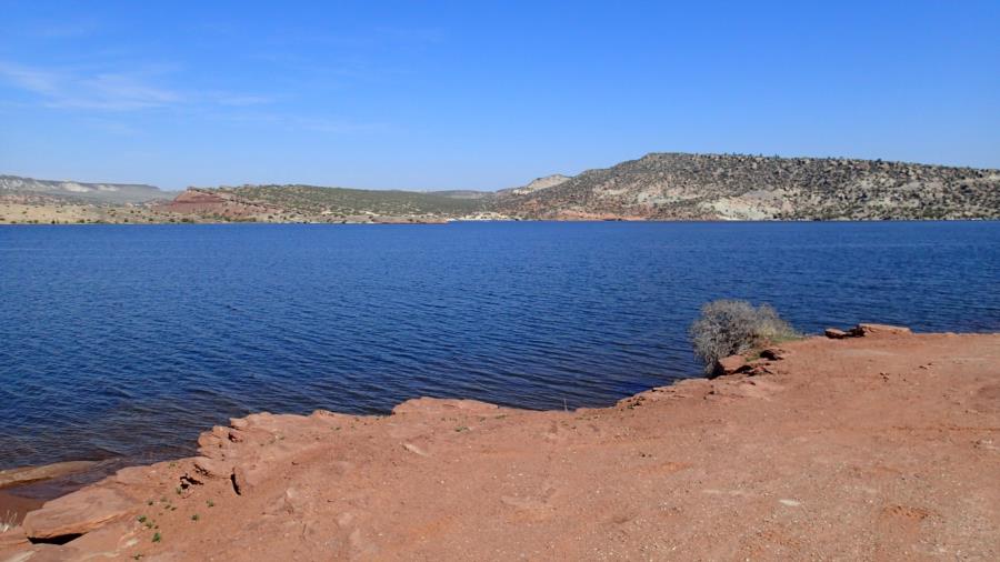 Alcova reservoir, Casper Wyoming