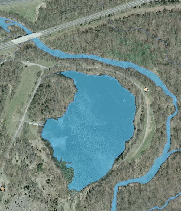 Millbrook Quarry aka Millbrook Lake Haymarket VA