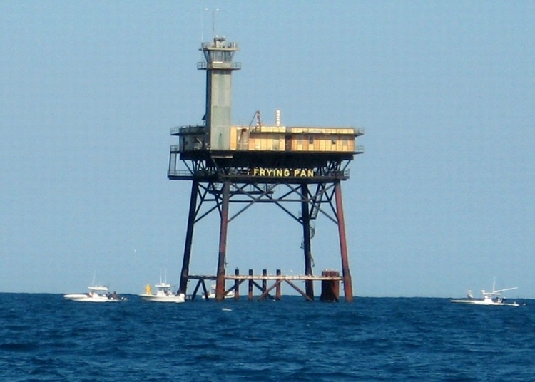 frying pan tower