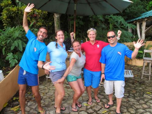 Congratulations to our PADI Instructor candidates - onwards into July!