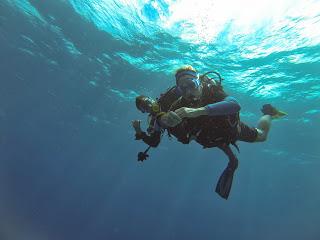 Thailand Divemaster Course - the final days of first sessions...