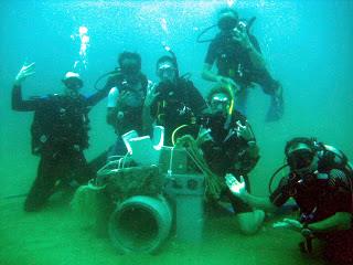 Wicked Diving - Improving our world one dive at a time...