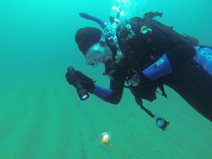 California Ships to Reefs prepares Redondo Beach CA for New Reefs with Hardcore Dive Team