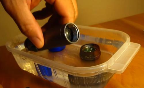 DIY - Make an Underwater Flashlight using Mineral Oil