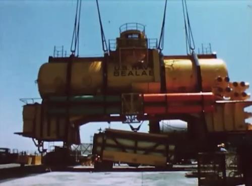 Video of SeaLab III - US Navy Aquanauts Experiment 1969