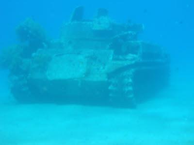 Diving in Aqaba, Jordan