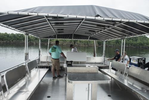 New Dive Boat for Summersville Lake, WV