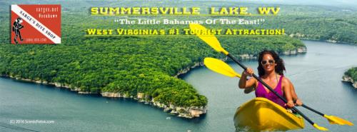 Summersville Lake - "The Little Bahamas of The East!"