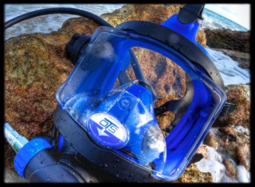 Scuba Diving in a Full Face Mask (FFM)