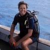 Angela from   | Scuba Diver
