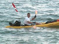 Kayak Diving in South Florida