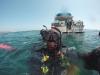 Oil Rig Dive. Eureka, Ellen & Elly