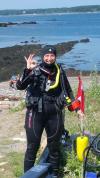 Stephanie from Greenland NH | Scuba Diver