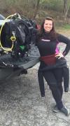 Glori from Southbridge MA | Scuba Diver