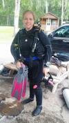 Marion from Pinellas Park FL | Scuba Diver