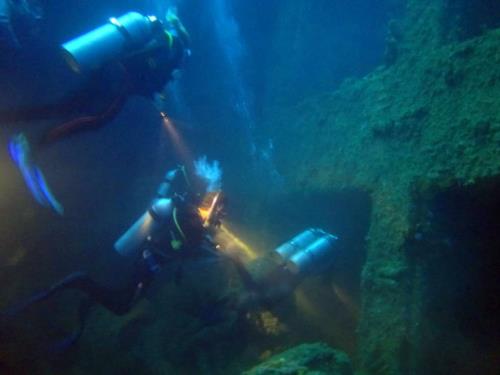 SS President Coolidge, the largest easy accessibly wreck in the world!