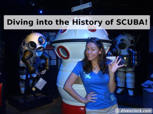 Diving into the History of SCUBA!