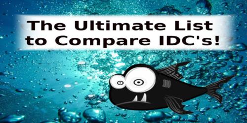 The Ultimate List to Compare IDCs!