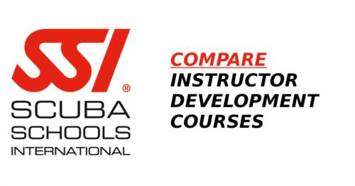 Compare SSI Instructor Trainer Courses!