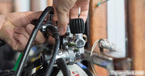 10 Tips on How to Rinse your Dive Regulator!