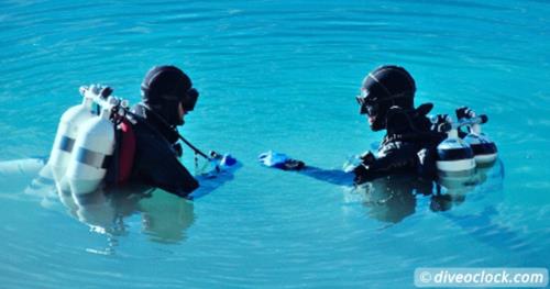 Having Fun while Learning Technical Diving!