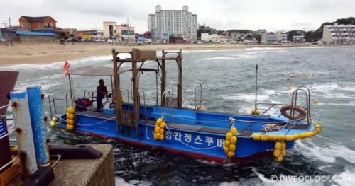 Sokcho SCUBA Diving - Mission Impossible in South Korea