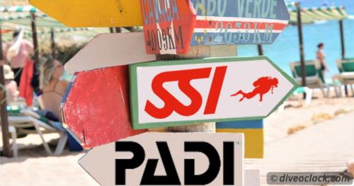 How Do You Crossover from PADI to SSI?