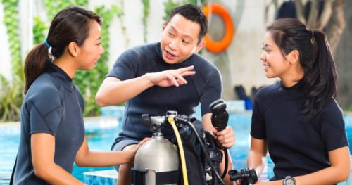 Search/Add Divemaster & Dive Instructor Courses