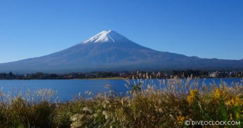 Fuji Five Lakes - SCUBA Diving Japan’s Haunted Mansion