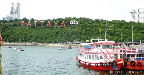 Wreck Diving around Pattaya, Thailand