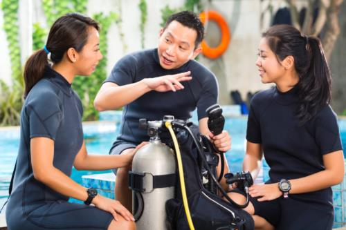 How to Become a Dive Instructor