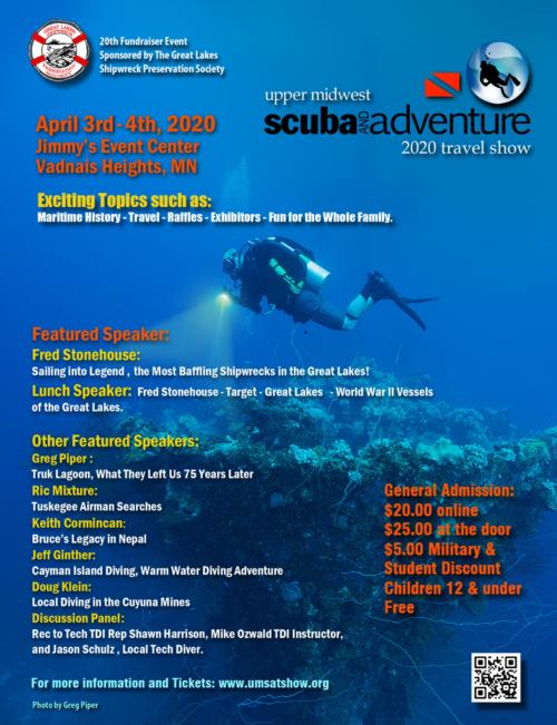 Upper Midwest Scuba & Adventure Travel Show