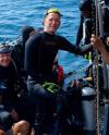 Manta diving in Komodo Indonesia