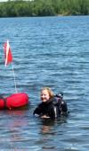 Hannah from Grand Forks ND | Scuba Diver