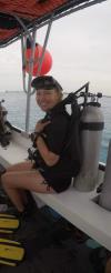 Viktoriya from Bella Vista AR | Scuba Diver