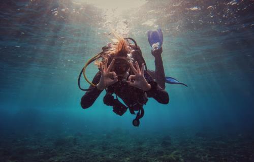 Diving in Palm-Mar, Tenerife