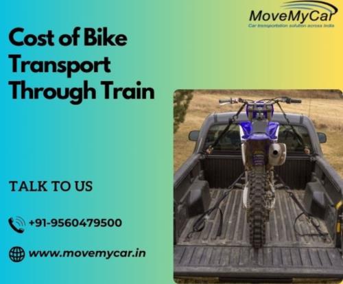 Cost of Bike Transport Through Train