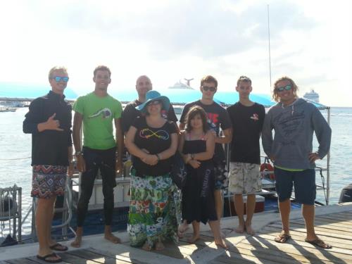 Diving with Divers Down in Grand Cayman