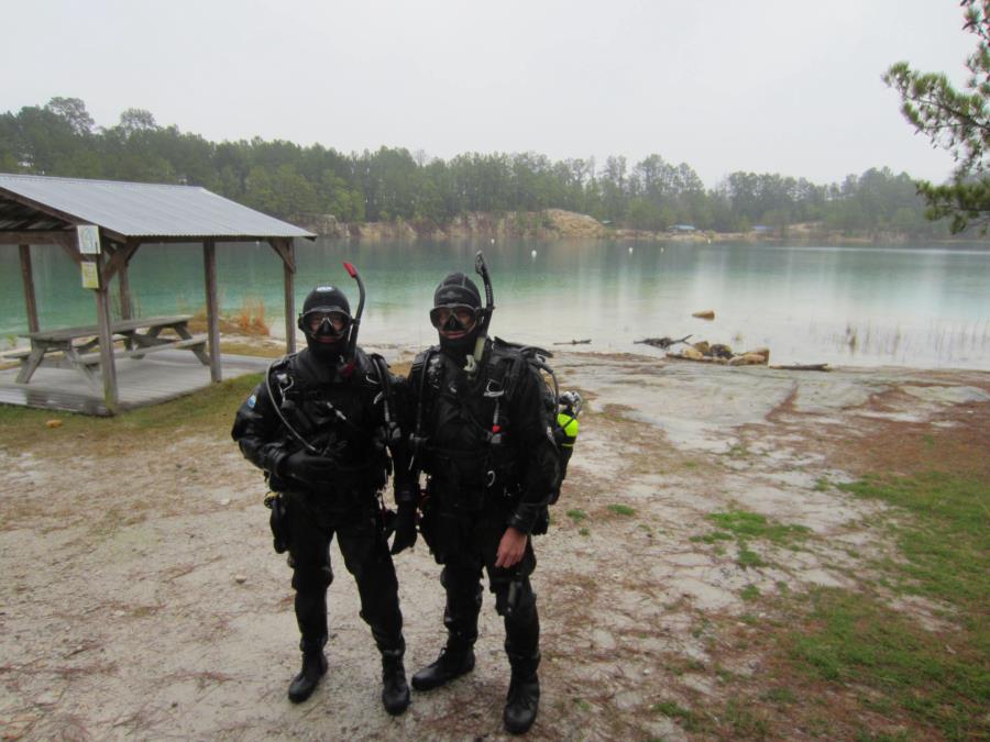 Blue Lagoon - Blue Lagoon - Cold Water Diving