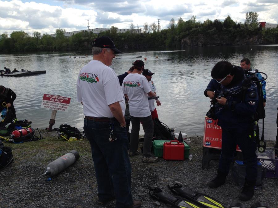 Lake Hydra - DUI Demo Tour at Dutch Springs