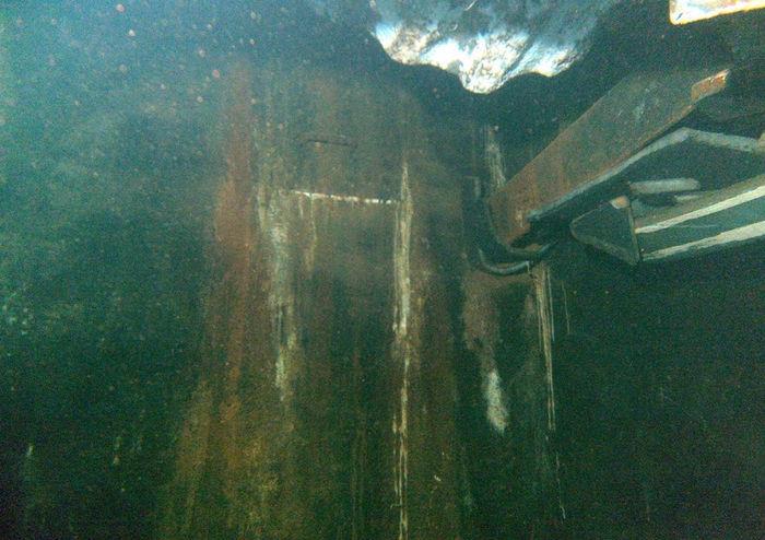 Valhalla Missile Silo - Underwater debris in missile silo