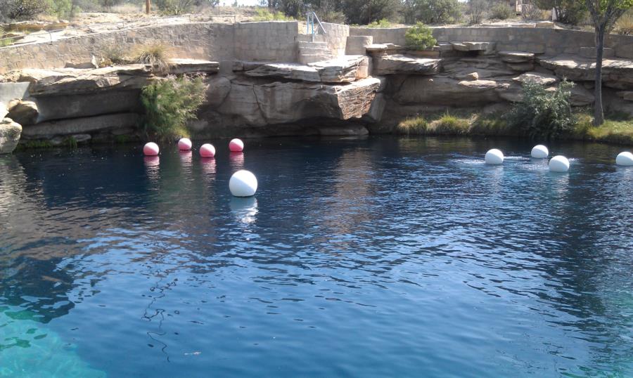 Blue Hole, Santa Rosa NM - Blue Hole 1