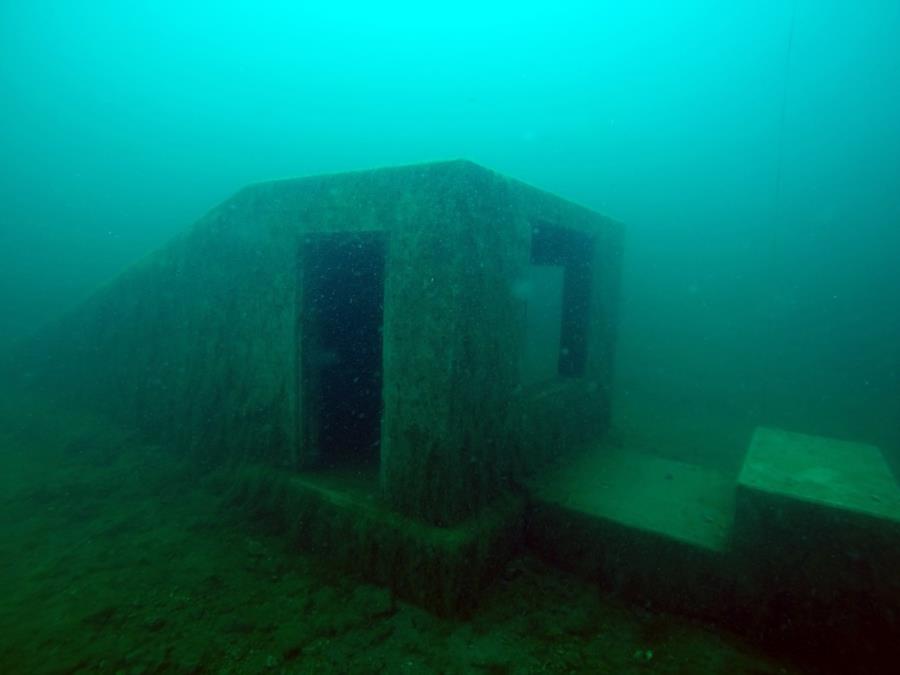 White Star Quarry - Block House