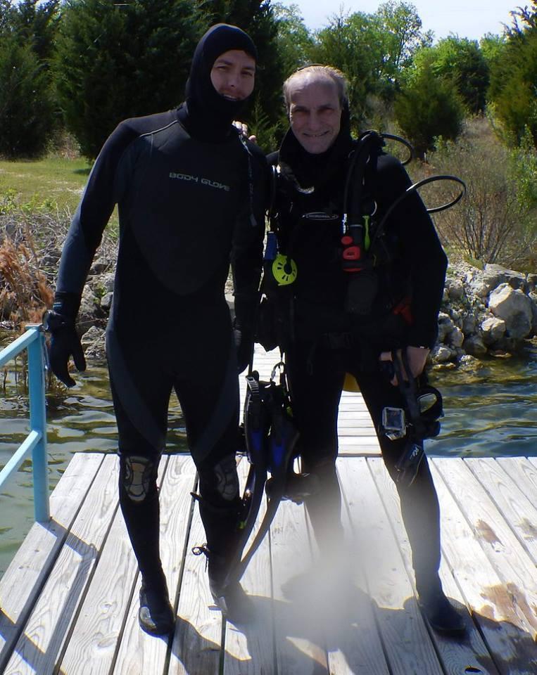 The Scuba Ranch - Pontoon dock