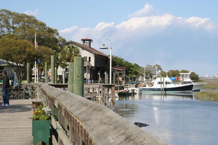 Murrells Inlet - Marsh Walk at Murrels Inlet, SC