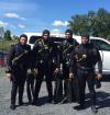 Haigh Quarry - Diving with good company