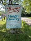 Haigh Quarry - Sign