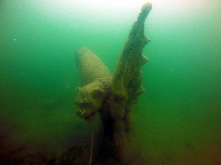 Falling (Fallen) Rock Park (Joe’s Quarry) - gargoyle