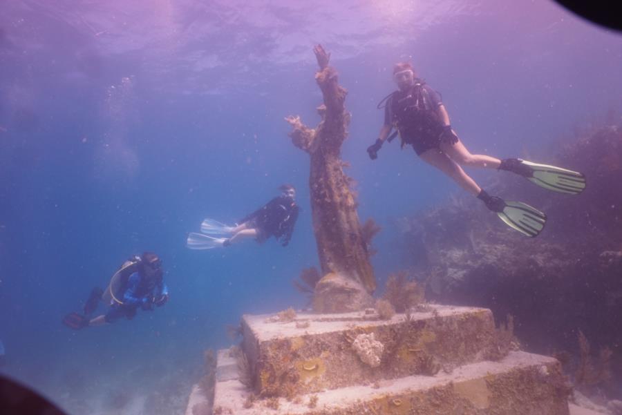 John Pennekamp Coral Reef State Park - Christ of the Abyss