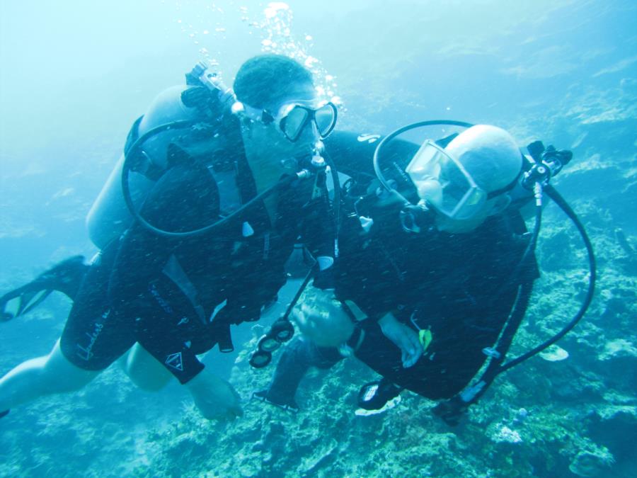 Ocho Rios, Jamaica - Me and Dave